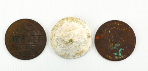 Good Luck Token Lot Mix Whiskey Expo Jewish Chauffeur NYC President Boy Scouts  - Picture 6 of 8