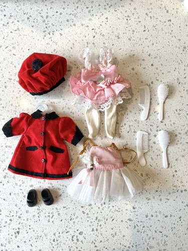 1988 Vogue 8” Ginny Doll Clothes Set Of 3
