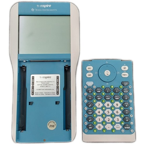 Texas Instruments TI-Nspire graphing Calculator -white - Picture 5 of 9