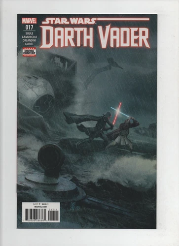 STAR WARS DARTH VADER #17 MARVEL COMICS  2018