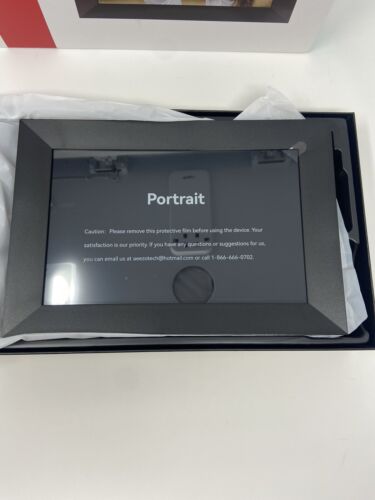 AEEZO Portrait 10.1" Wall Mountable Digital Photo Picture Frame WiFi Cloud 16GB - Picture 9 of 9