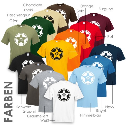 Dschibuti DJ T-Shirt Motiv bedruckt Funshirt Design Print - Picture 3 of 19