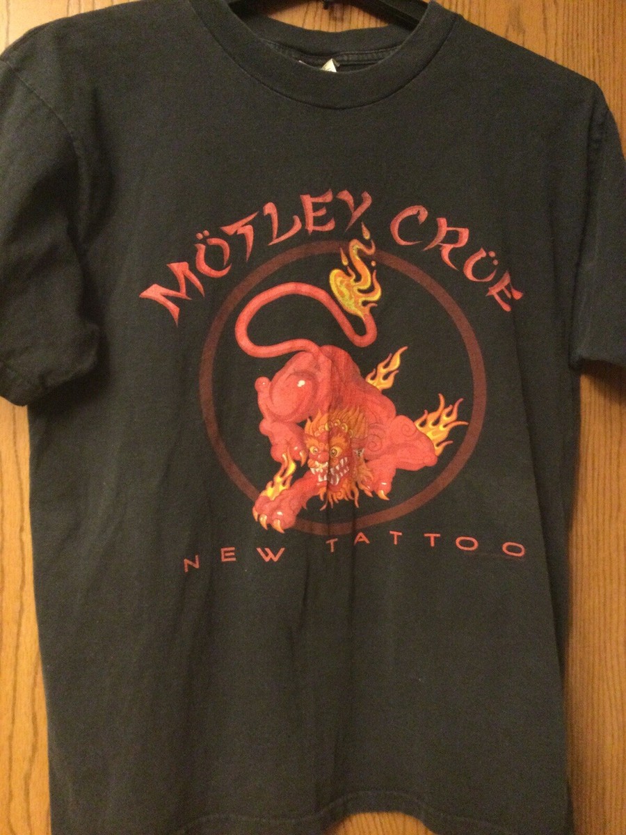 MÖTLEY CRÜE New Tattooヴィンテージ Tシャツ MÖTLEY CRÜE New Tattooヴィンテージ Tシャツ