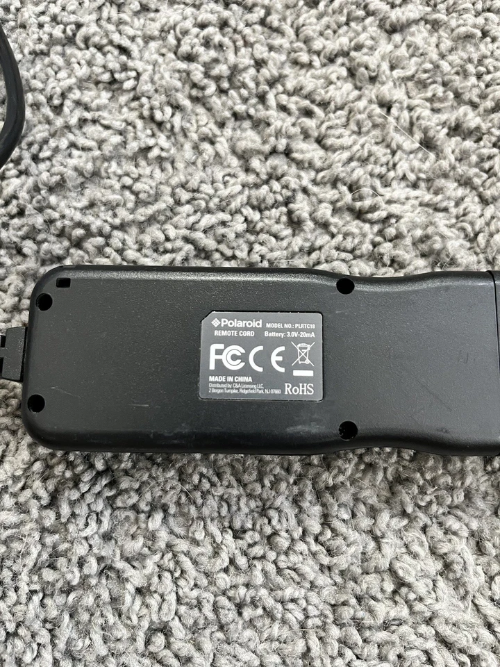 Polaroid Shutter Release Timer Remote Control For Canon Cameras PLRTC18 - Image 4 of 4