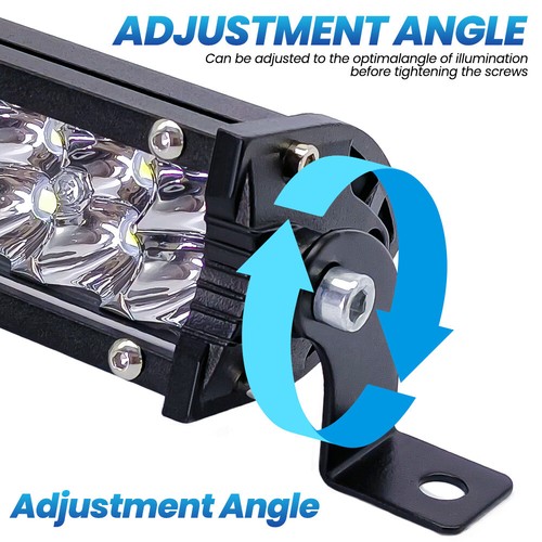 For Suzuki QuadRacer QuadRunner QuadSport Headlight Light Bar Lighting Plug&Play - Foto 6 di 11