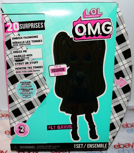 4 SET LOT LOL SURPRISE OMG ALT GRRRL, BUSY B.B., CANDYLICIOUS, MISS INDEPENDENT - Picture 14 of 23