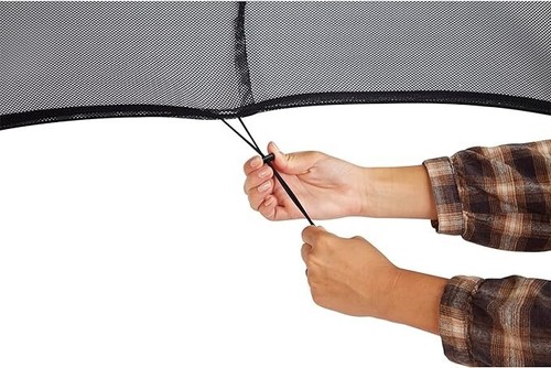 (NUR TOPPER) Outdoor Schaumstoff Topper für Luftmatratzen, 60 x 80 x 0,5" weinrot - Bild 11 von 11