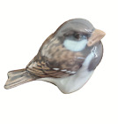 Royal Copenhagen Bird Figurine Sparrow