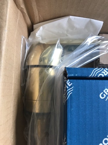 Grohe Eurodisc 32337 ROO Roman Bañera Relleno Latón Pulido Hecho en Alemania Nuevo IB - Imagen 6 de 12