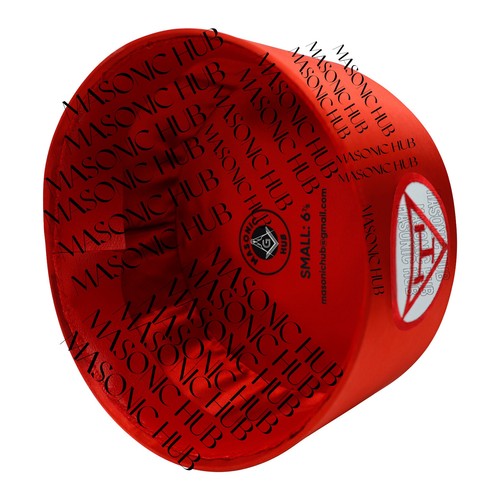 Krönungsruhm: Königliche Bogenfreimaurer Mitglied Krone - Königliche Krone des Mitglieds (rot) - Bild 4 von 5