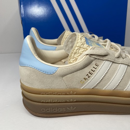 Adidas Schuhe Gazelle Bold J Style JH5540 Big Girl - Größe 6 Plateau Sneaker NEU - Bild 12 von 16