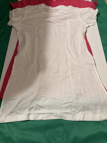 Kids X- Large T Shirts Lot 3-pc Brand New Individual Packaging White/Blue/pink - Picture 18 of 24