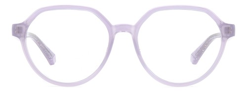POLAROID Junior PLD D837 789 LILAC 49/15/125 JUNIOR Brillen - 第 3/4 張圖片
