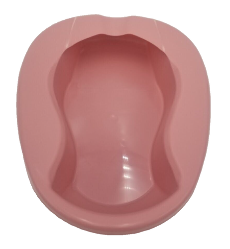 Medegen Medical Products Pontoon Bedpan - Dusty Rose