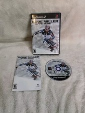 Bode Miller Alpine Skiing (PS2 / Playstation 2) CIB Complete