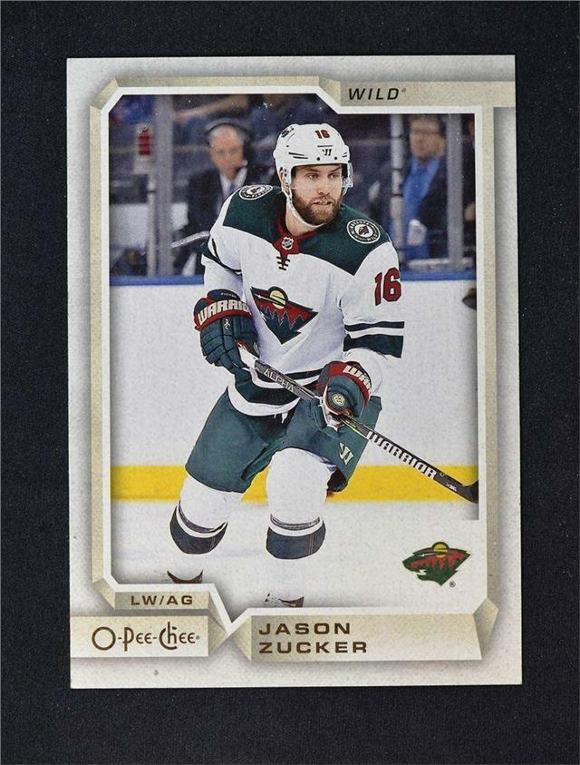 2018-19 18-19 Upper Deck UD O-Pee-Chee OPC Base #87 Jason Zucker