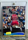 MICHAEL Jordan Card 1996 SP RARE GOLD HOLO FOIL AUTHENTIC BULLS JERSEY #23