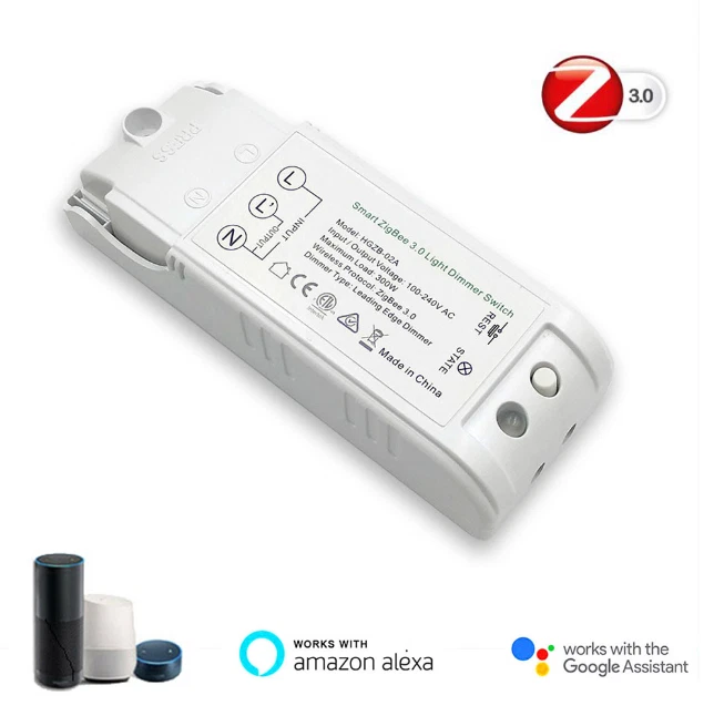 melk Precies vliegtuig 230V ZIGBEE 3.0 LED Dimmer Controller 300W Compatible Amazon Alexa Google Home | eBay melk Precies vliegtuig 230V ZIGBEE 3.0 LED Dimmer Controller 300W Compatible Amazon Alexa Google Home | eBay