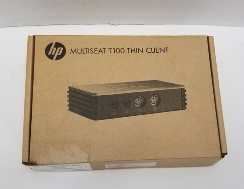 HP T100 Zero Client for MultiSeat - NO CPU - Bulk Quantitiy - Picture 4 of 5