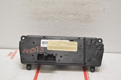 2011 2014 Chrysler 200 Climate Control Unit Heater Ac Temperature Hvac CI12#012 - Picture 2 of 3