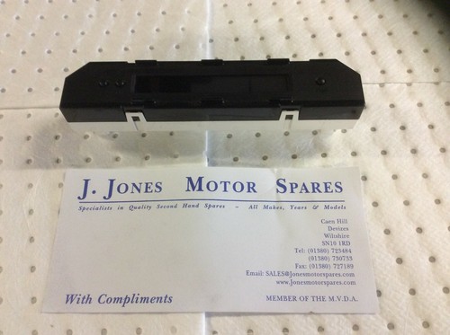  2005-2012 SUZUKI GRAND VITARA DASH DISPLAY SCREEN 34600-65J40 - Picture 1 of 10