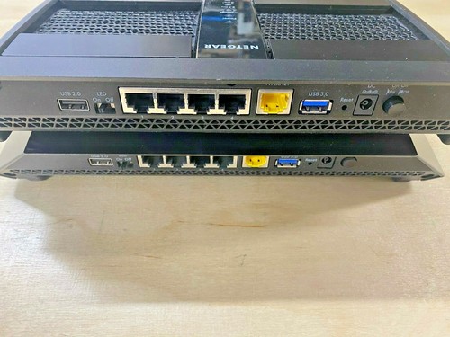 Für Teile X2 NETGEAR R8000P Nighthawk X6S 1000 MBPS 4 Port Tri-Band WLAN Router - Bild 5 von 5