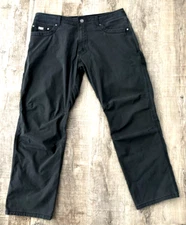 Kuhl Men's Revolvr Pants Size 38×29 Utility Hiking Lightweight Gray