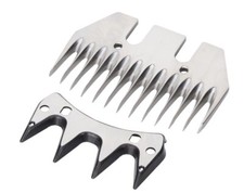Replacement electric sheep shearing shear blades wool carding shears universal