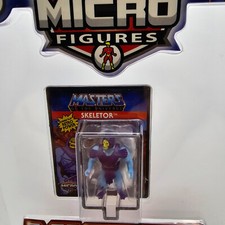 Worlds Smallest Masters of The Universe Micro Action Figure Skeletor