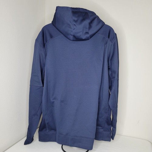 Nike Fighting Illini Illinois Therma-Fit Hooded Embroidered Sweatshirt 3X NWT - Picture 3 of 7