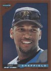 1996 Score - Gary Sheffield #6