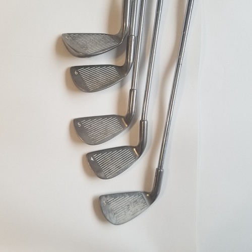 Tour Model III Yellow Dot Iron set 3 4 5 6 P PW Pitching Wedge - Picture 9 of 10