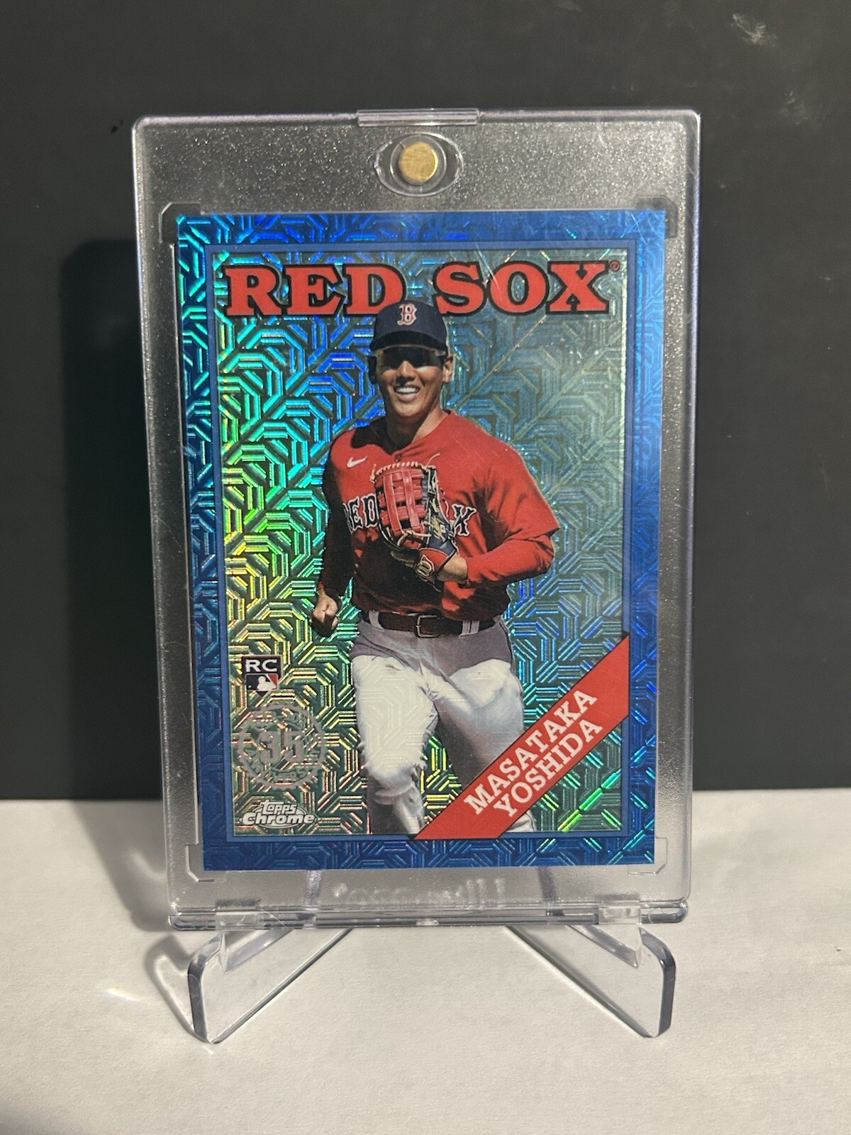 MASATAKA YOSHIDA - RC - BLUE MOJO /150 - SILVER PACK - 2023 TOPPS UPDATE