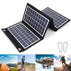 Dual USB 5V Charger Solar Panel Foldable and Waterproof for Outdoor For Camping