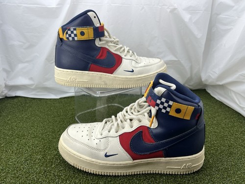 Nike Air Force 1 High Nautical Redux 7y No Box - Afbeelding 1 van 10