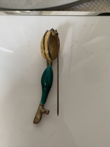 VTG CAROLEE TULIP Brouch PIN 3" NOT SIGNED sample JY100 - Picture 6 of 6