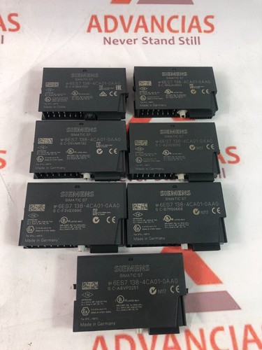 Siemens SIMATIC S7 , 6ES7 138-4CA01-0AA0 , 6ES7138-4CA01-0AA0 - Bild 5 von 9