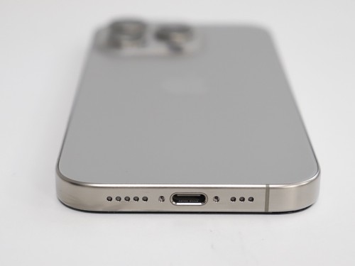 Apple iPhone 15 Pro Modell A3102 - Grau - Smartphone - Einzelteile/Defekt - Zdjęcie 16 z 17