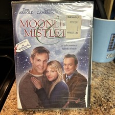 MOONLIGHT & MISTLETOE DVD Candace Cameron-Bure Tom Arnold Hallmark NEW Sealed
