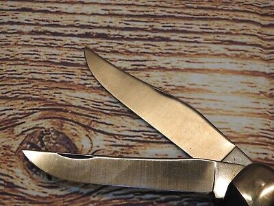 Vintage Buck 317 USA Trailblazer 2-Blade Folding Knife Pre Vintage Buck 317 USA Trailblazer 2-Blade Folding Knife Pre