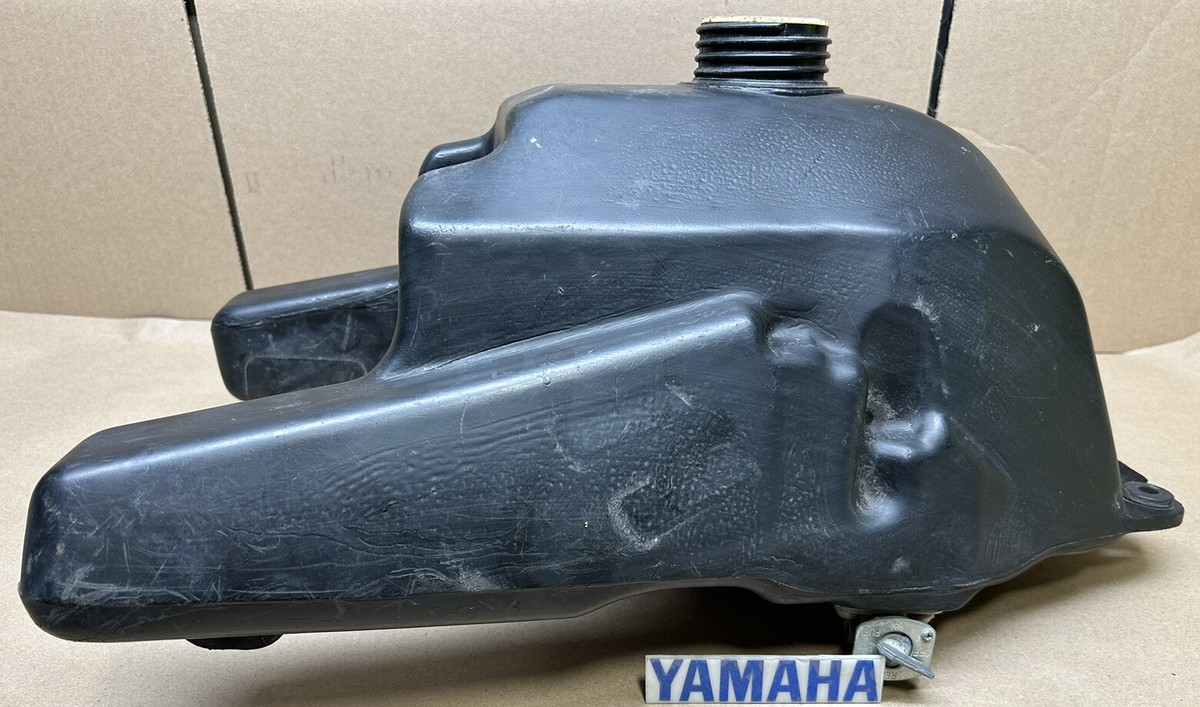1987-2004 Genuine Yamaha Warrior 350 Fuel Gas Tank With Petcock