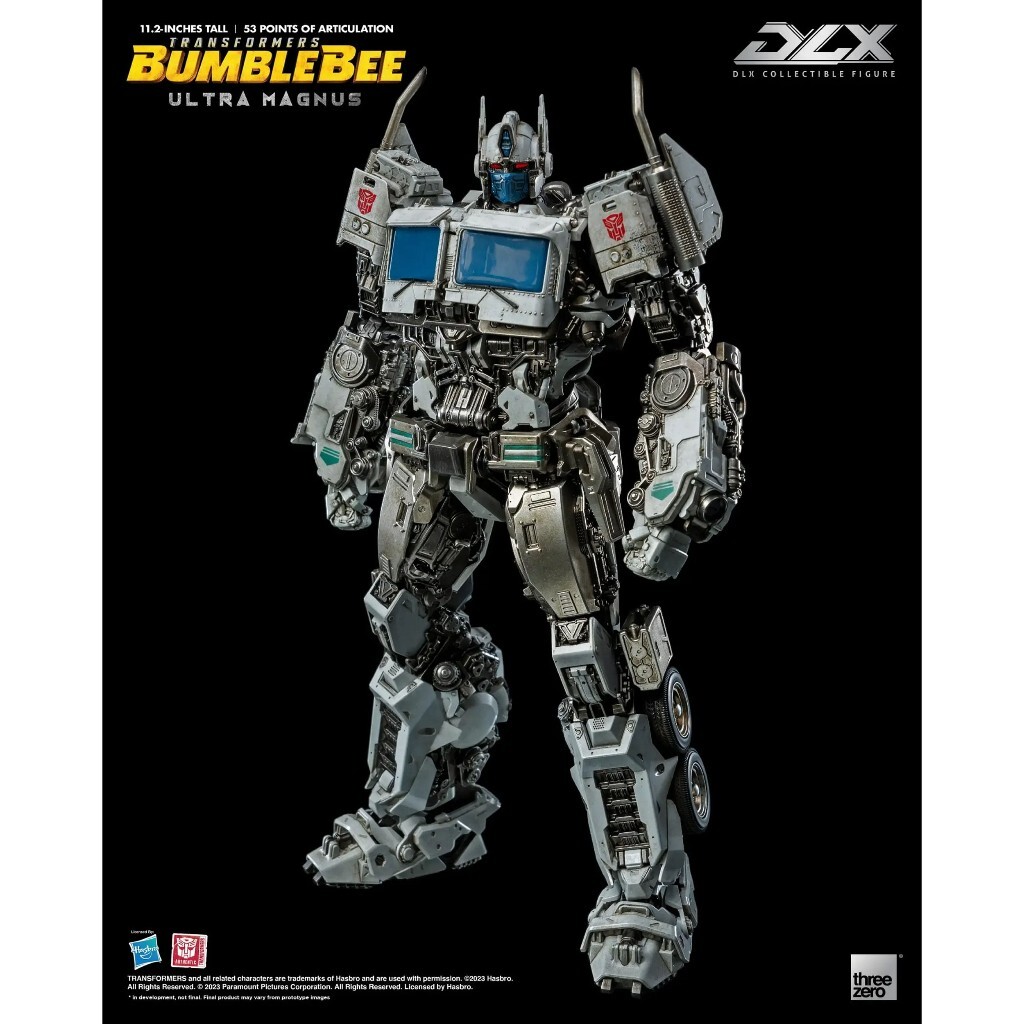 スリーゼロDLX バンブルビー ウルトラマグナス トランスフォーマー3Z0578 Transformers: BumblebeeDLX Ultra Magnus – threezero store