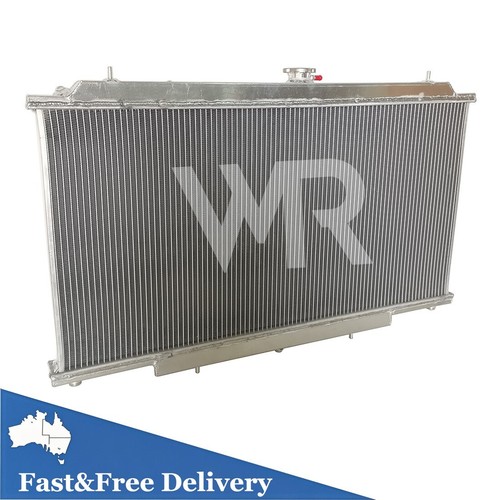 Aluminum Radiator For 1997-2000 Patrol GU Y61 4.2L 2.8L TD42 1999-2013 ZD30 3.0L - Picture 5 of 8