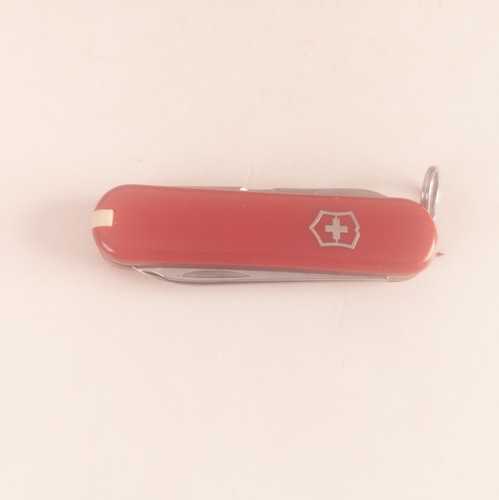 Swiss Army Knife Victorinox 58mm Pocket Knife Classic SD Red XEROX Logo - Picture 5 of 5