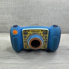 VTech Kidizoom Camera Pix 4x Digital Zoom Blue