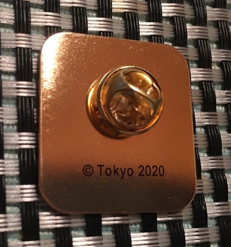 TOKYO 2020 PINS - MIZUHO OLYMPIC SPONSOR PIN - Picture 2 of 2