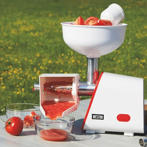 Electric Strainer Tomato Pumpkin Berry Machine Mill Press Sauce Jam Salsa Maker - Picture 2 of 7