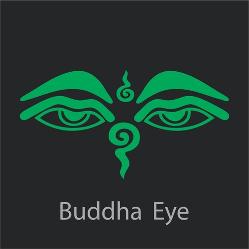 BUDDHA EYE - Car Window Computer Decal Sticker - Sizes And Colors - Picture 9 of 15