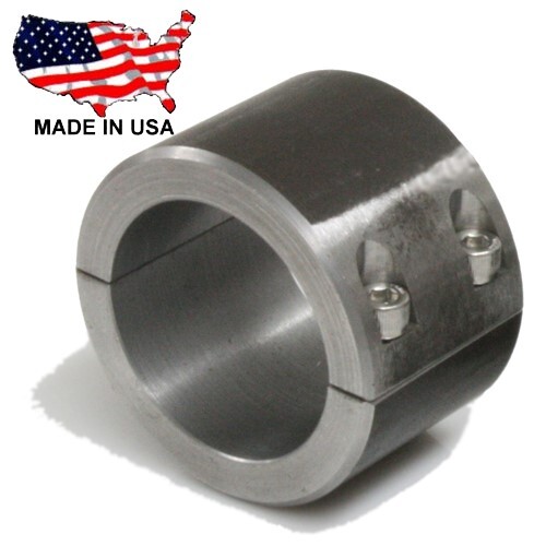 1 pc - 4 Bolt Steel Universal Weld On Fabrication Clamps 2-1/4" Roll Bar Cage - Picture 1 of 5