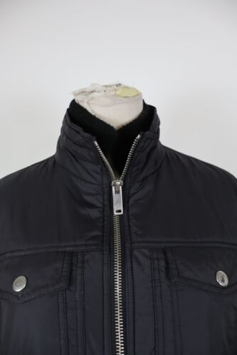 MOSCHINO JEANS CAPPOTTO IMBOTTITO UOMO TG. 50 COAT MAN ITALY VINTAGE CASUAL - Photo 2 sur 14